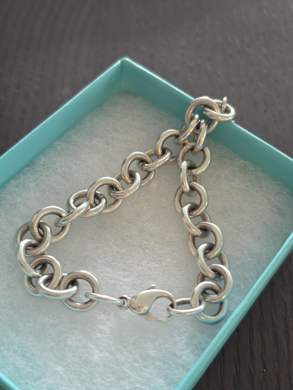Tiffany & Co. Silver Charm Bracelet